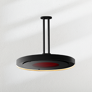 Image of a modern Eclipse Smart-Heat Electric Heater by Bromic with a link to the product page.