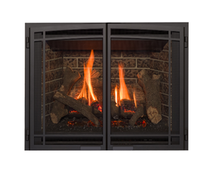Image of a Kozy Heat Springfield 36 Gas Fireplace with a link to the product page.